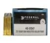 Federal 45 Colt 225 gr Semi-Wadcutter HP 20 Box