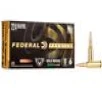 FEDERAL AMMUNITION 224 Valkyrie 90 gr Sierra MatchKing BTHP Gold Medal 20 Box