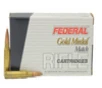 Federal 308 Win 168gr Sierra MatchKing BTHP Trade Ammo 20 Box