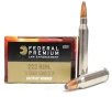 Federal 223 Rem 55 gr Bonded SP Tactical Police-Trade Ammo 20 Box