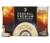 Federal 40 S W 180 gr Tactical Bonded Hollow Point Police Trade Ammo 50 Box