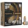 FEDERAL AMMUNITION 380 ACP 99 gr HST JHP Personal Defense 20 Box