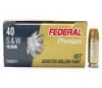 Federal 40 S W 180 gr HST Tactical Trade Ammo 50 Box