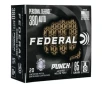 Federal 380 ACP 85 gr JHP Personal Defense Punch 20 Box