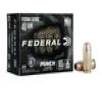 Federal 40 S W 165 gr JHP Punch 20 Box