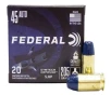 Federal 45 Auto 205 gr Segmented JHP Syntech Defense 20 Box