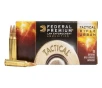 Federal 223 Rem 55 gr Hollow Point Tactical Rifle Urban Police Trade Ammo 20 Box