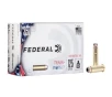 Federal 357 Mag 125 gr Jacketed Hollow Point Train and Protect 50 Box
