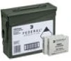 Federal XM80 7 62x51mm NATO 149 gr FMJ 220 Rounds with Ammo Can
