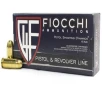 Fiocchi 45 Auto 230 gr FMJ Pistol and Revolver 50 Box