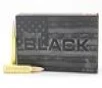 HORNADY 223 Rem 62 gr FMJ Black 20 Box