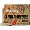Hornady 223 Rem 55 gr Critical Defense FTX 20 Box