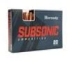 HORNADY 450 Bushmaster 395 GR Sub-X Subsonic 20 Box