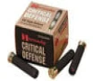 HORNADY 410 Critical Defense 2 1 2 Inch FTX Slug and Two Round Balls  Triple Defense  20 Box