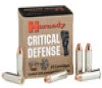 Hornady 38 Special  P 110 gr FTX Critical Defense 25 Box