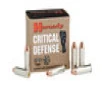 HORNADY 44 Special 165 gr FTX Critical Defense 20 Box