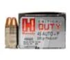 Hornady 45 Auto  P 220 gr Flexlock Critical Duty 20 Box