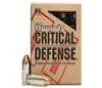 Hornady 40 S W 165 gr Critical Defense 20 Box