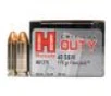 Hornady 40 S W 175 gr FlexLock Critical Duty 20 Box