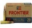 HORNADY 5 56 NATO 55 gr Hollow Point Match Frontier 20 Box