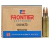 Hornady 5 56mm NATO 62 gr FMJ Oriented 150 Box