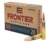 HORNADY 300 Blackout 125 gr FMJ Frontier 20 Box