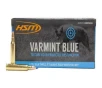 Hsm 223 Rem 55 gr Sierra BlitzKing Varmint Blue 20 Box