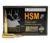 Hsm 6 5 Creedmoor 140 gr HPBT VLD Trophy Gold 20 Box