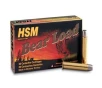 Hsm 45-70 Govt  430 Grain Round Nose Flat Point Gas Check Bear Load 20 Box