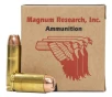 Magnum Research 50 AE 300 gr XTP Hollow Point 20 Box