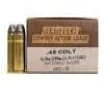 Magtech 45 Colt 200 gr Lead Flat Nose Cowboy Action 50 Box