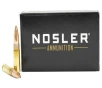 Nosler 300 Blackout 220 gr HPBT Custom Competition Matchgrade 20 Box