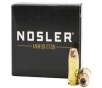 Nosler 45 ACP 230 gr JHP Match Grade 20 Box
