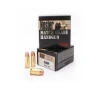 Nosler 45 ACP 185 gr Jacketed Hollow Point Match Grade 20 Box