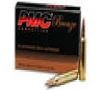 PMC 223 Rem 55 gr FMJ BT Bronze 20 Box