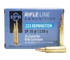 Ppu 223 Rem 55 gr SP 20 Box