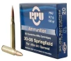 Ppu 30-06 SPRG 150 Grain FMJ Standard  20 Box