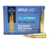 Ppu 7 5x54 French 139 gr FMJ 20 Box