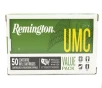 Remington 223 Rem 45 gr JHP UMC Value Pack 50 Box