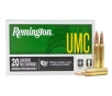 Remington 223 Remington 55 gr FMJ UMC 20 Box