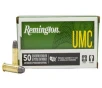 Remington 38 Special 158 gr Lead round Nose UMC 50 Box