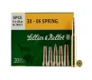 Sellier And Bellot 30-06 Springfield 150 gr Soft Point Cut-Through Edge Sellier and Bellot 20 Box