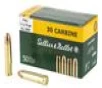 Sellier And Bellot  30 Carbine 110 gr FMJ 50 Box