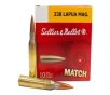 Sellier And Bellot 338 Lapua Magnum 300 gr Hollow Point Boat-Tail 10 Box