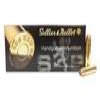 Sellier And Bellot 460 S W 255 Gr JHP Handgun Ammo 20 Box