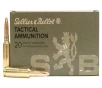 Sellier And Bellot 6 5 Creedmoor 140 gr Full Metal Jacket 20 box