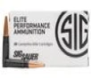 SIG SAUER 300 Blackout 120 gr SBR Solid Copper Elite Performance 20 Box