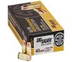 Sig Sauer 40 S W 180gr FMJ Elite Performance 50 Box