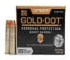 Speer 357 Mag 135 GR Gold Dot Personal Protection HP Short Barrel 20 Box