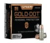 Speer 357 Sig 125 gr Gold Dot Personal Protection Hollow Point 20 Box